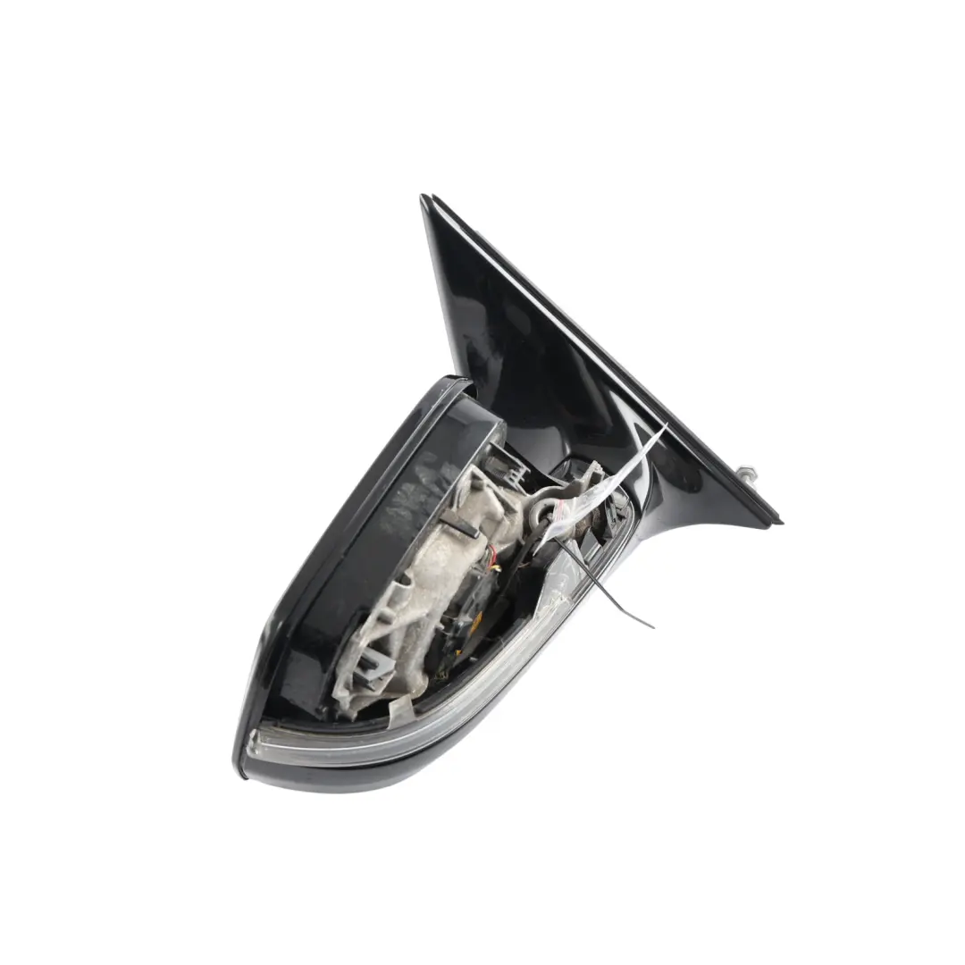 BMW F01 F02 LCI Door Wing Mirror Base Auto Dip High Gloss Right O/S - SKU RHD-7308408-1 - Part number 7308408