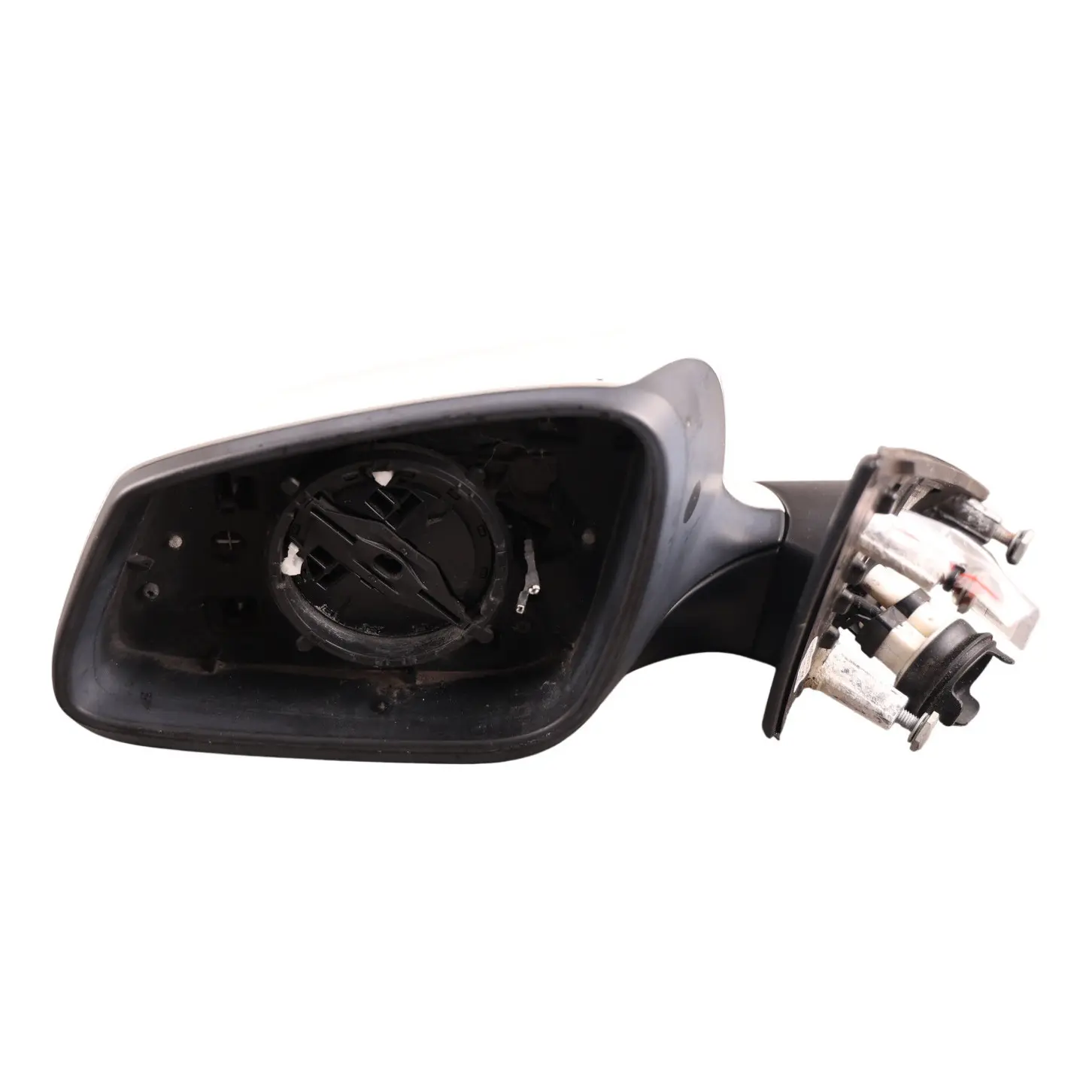 Wing Mirror BMW F10 F11 Heated Door Left N/S Outside Alpinweiss Alpine White 300