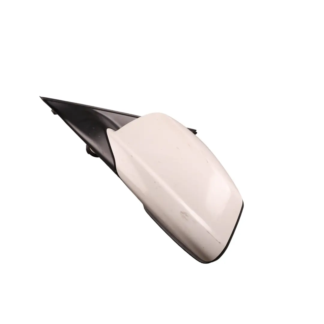  Wing Mirror BMW F10 F11 Heated Door Left N/S Outside Alpinweiss Alpine White 300 - SKU RHD-7322481-AW - Part number 7322481