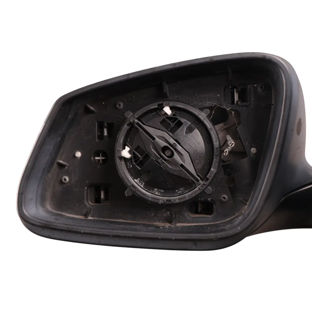  Wing Mirror BMW F10 F11 Heated Door Left N/S Outside Alpinweiss Alpine White 300 - SKU RHD-7322481-AW - Part number 7322481