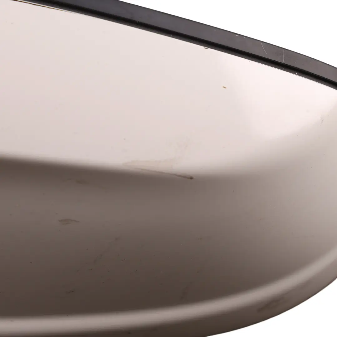  Wing Mirror BMW F10 F11 Heated Door Left N/S Outside Alpinweiss Alpine White 300 - SKU RHD-7322481-AW - Part number 7322481