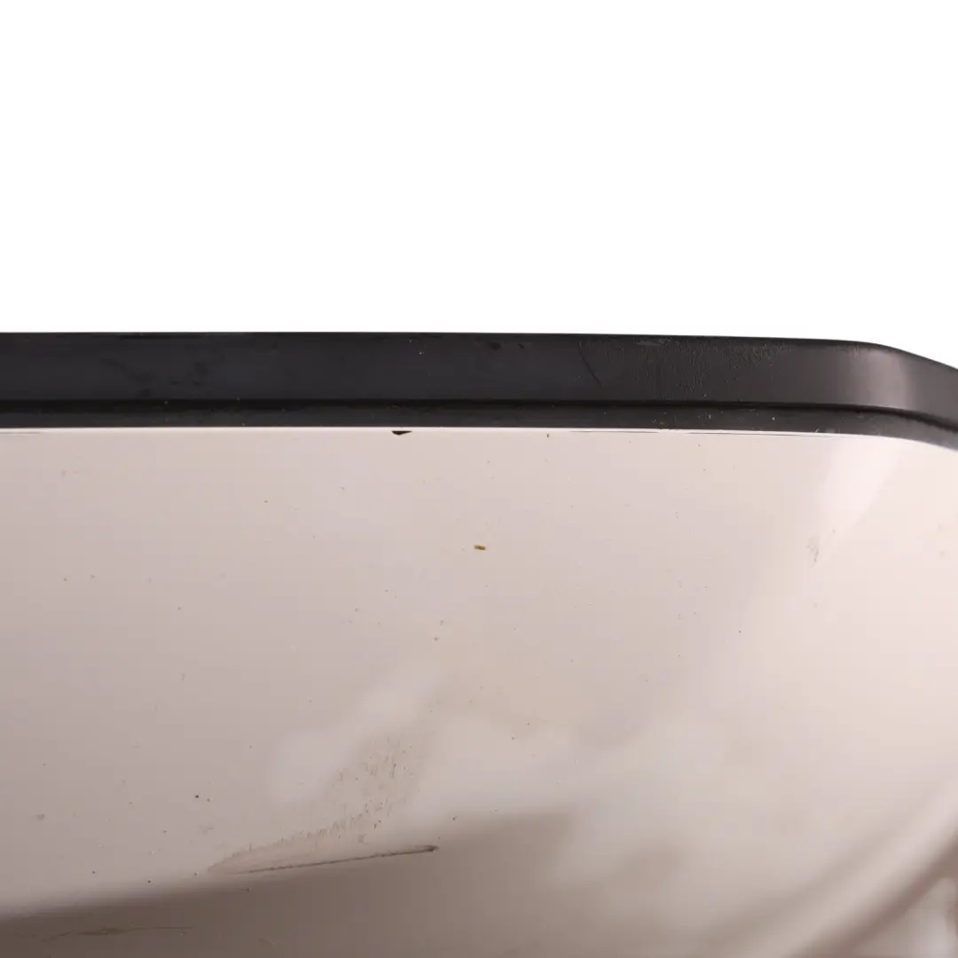  Wing Mirror BMW F10 F11 Heated Door Left N/S Outside Alpinweiss Alpine White 300 - SKU RHD-7322481-AW - Part number 7322481