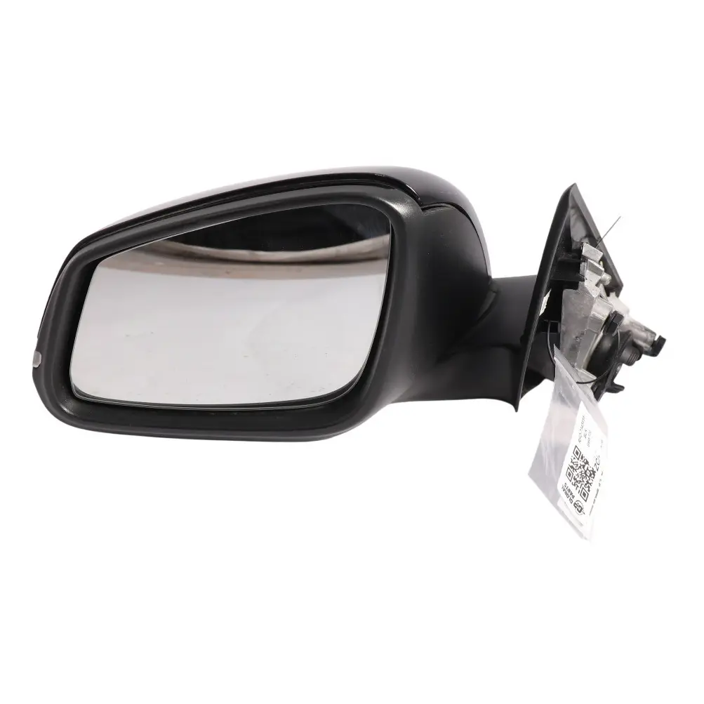 Wing Mirror BMW F30 F31 Heated Door Left N/S Black 6 Pins 7345655