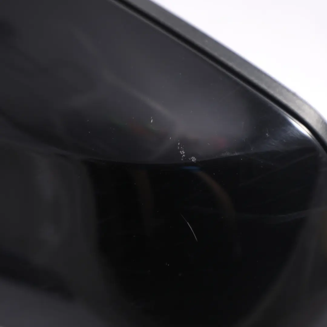 Wing Mirror BMW F30 F31 Heated Door Left N/S Black 6 Pins - SKU RHD-7345655-BLK - Part number 7345655