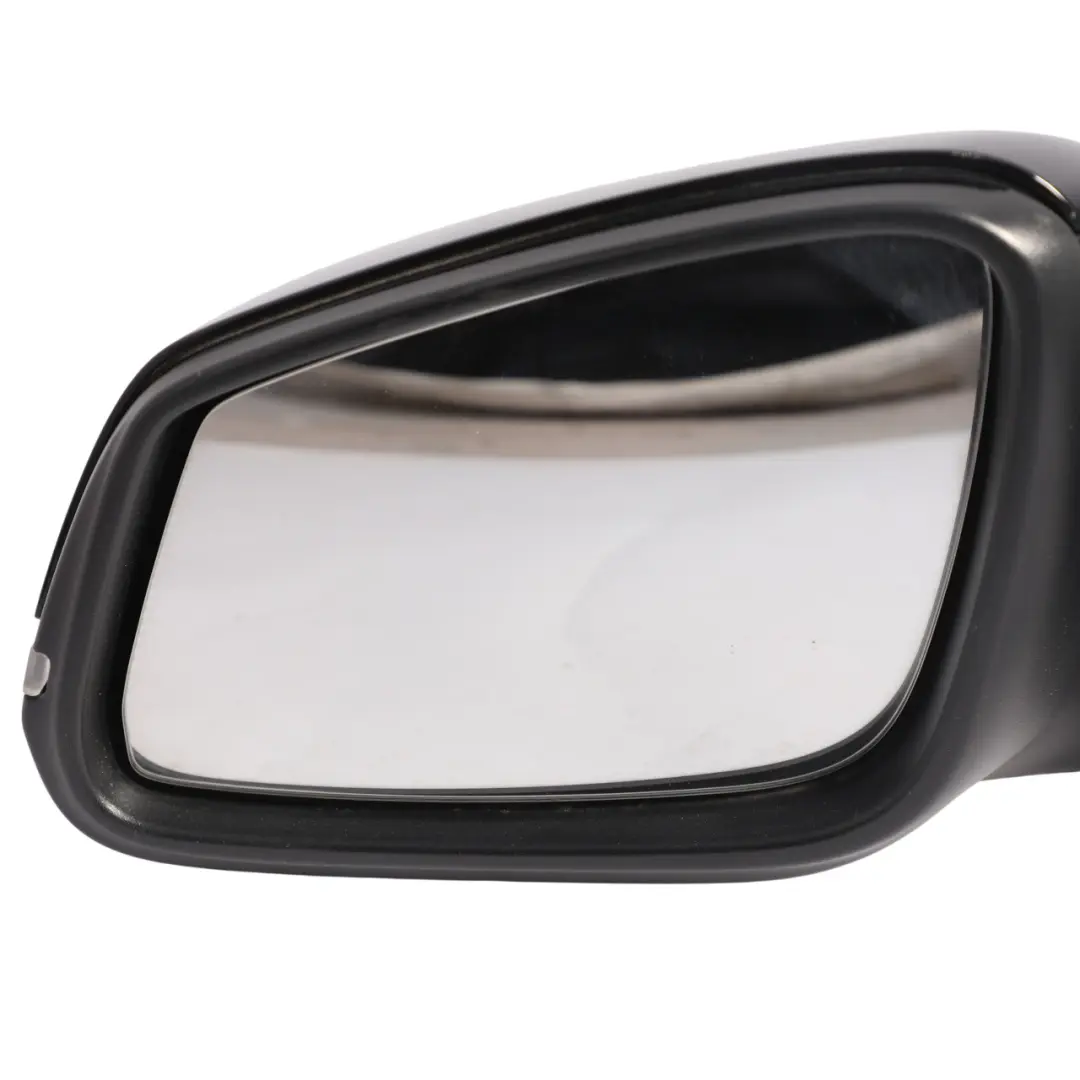  Wing Mirror BMW F30 F31 Heated Door Left N/S Black 6 Pins - SKU RHD-7345655-BLK - Part number 7345655