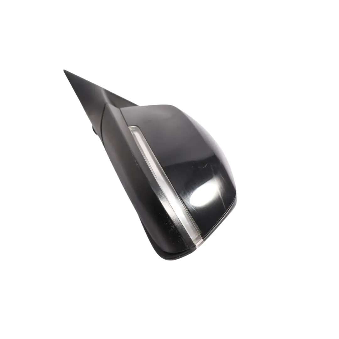  Wing Mirror BMW F30 F31 Heated Door Left N/S Black 6 Pins - SKU RHD-7345655-BLK - Part number 7345655