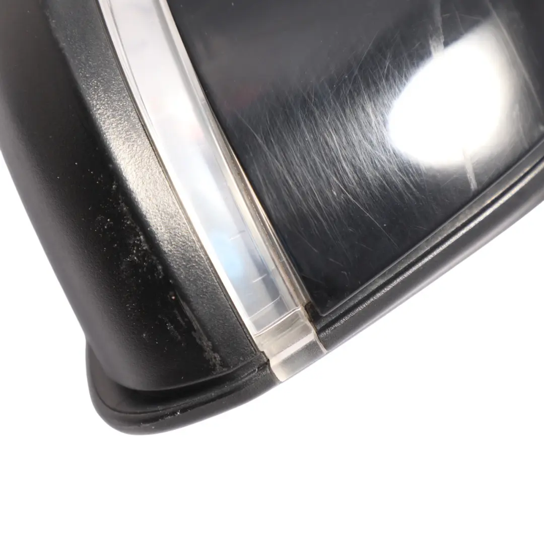  Wing Mirror BMW F30 F31 Heated Door Left N/S Black 6 Pins - SKU RHD-7345655-BLK - Part number 7345655