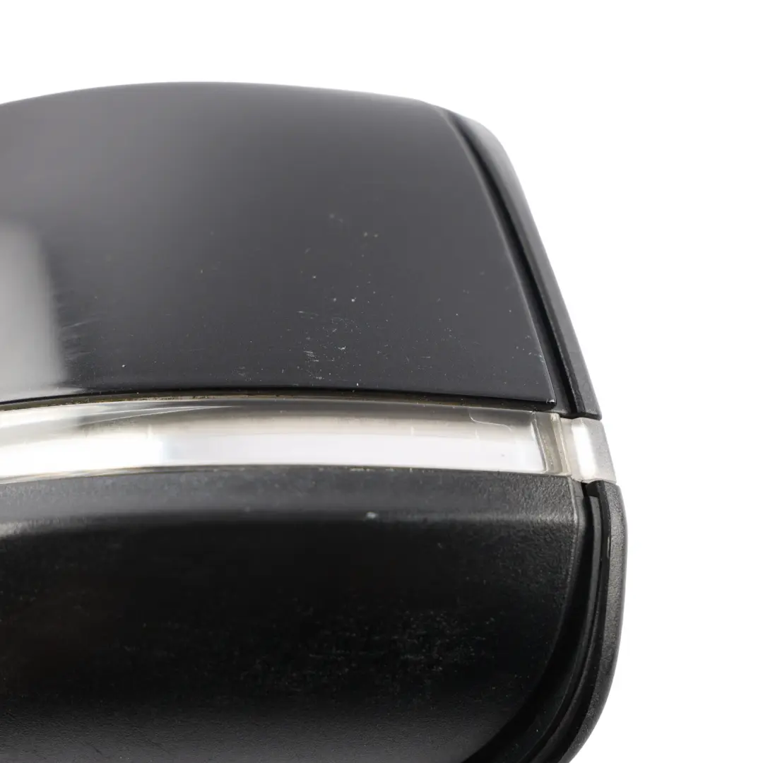  Wing Mirror Door BMW F30 F31 1 Heated Left N/S Black Sapphire Metallic 475 - SKU rhd-7345655-BS1 - Part number 7345655