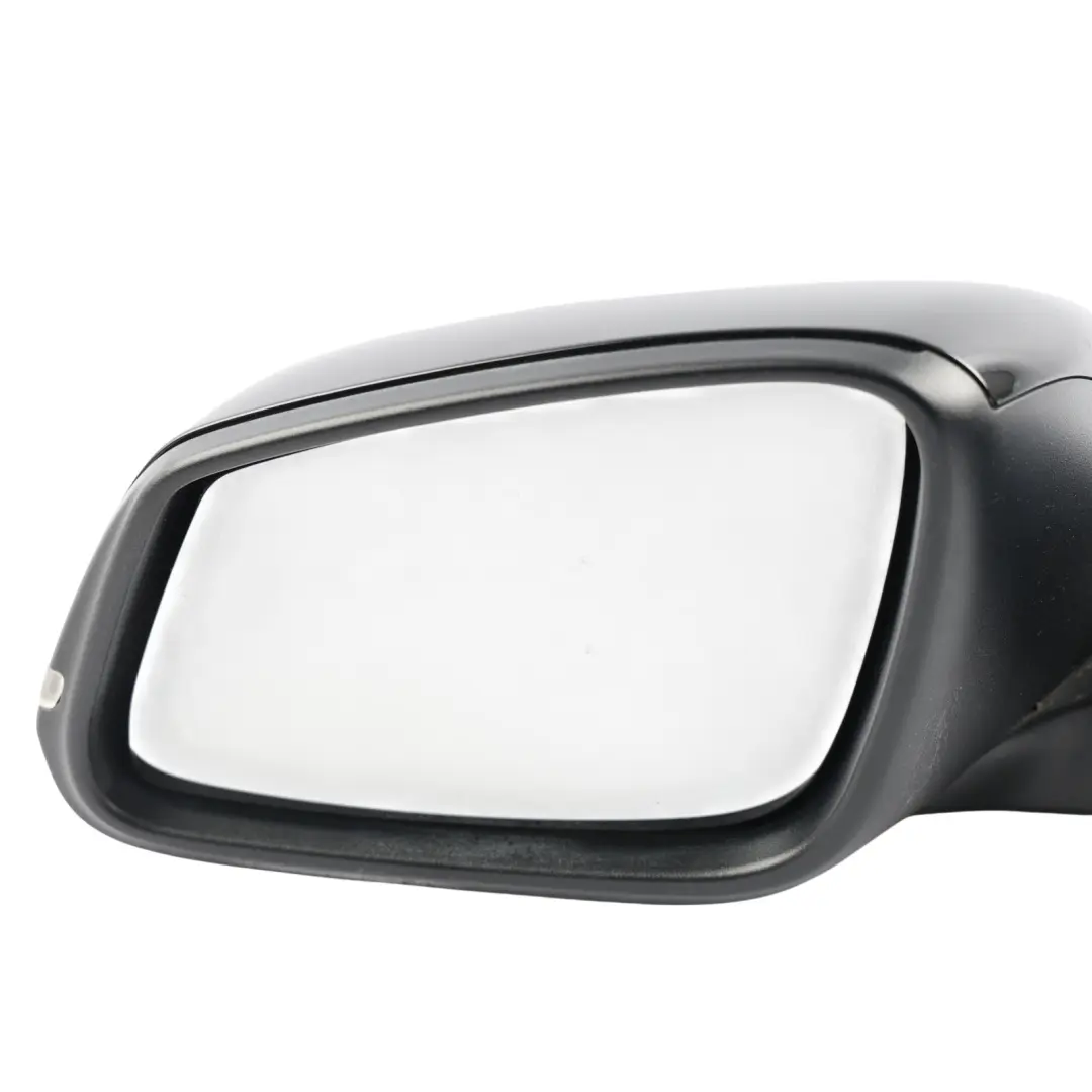  Wing Mirror Door BMW F30 F31 1 Heated Left N/S Black Sapphire Metallic 475 - SKU rhd-7345655-BS1 - Part number 7345655