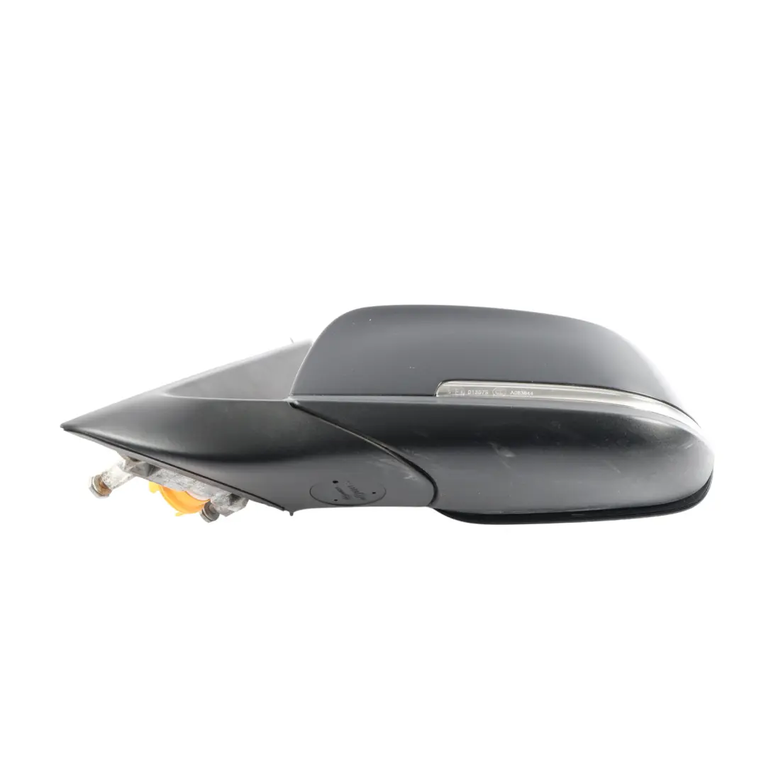  Wing Mirror Door BMW F30 F31 1 Heated Left N/S Black Sapphire Metallic 475 - SKU rhd-7345655-BS1 - Part number 7345655