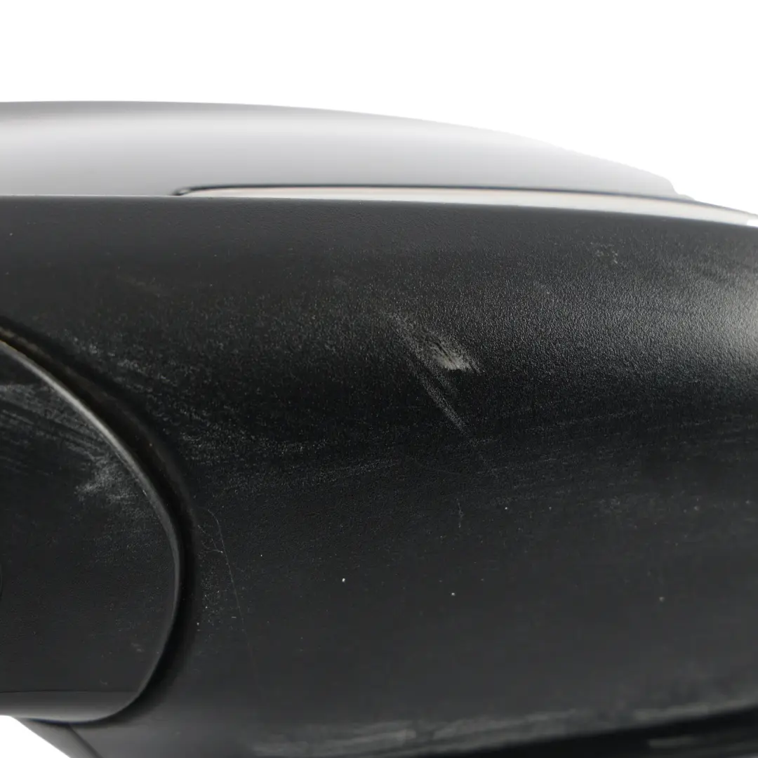  Wing Mirror Door BMW F30 F31 1 Heated Left N/S Black Sapphire Metallic 475 - SKU rhd-7345655-BS1 - Part number 7345655