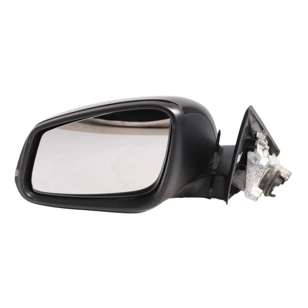 Wing Mirror Door BMW F30 F31 2 Heated Left N/S Black Sapphire Metallic 475