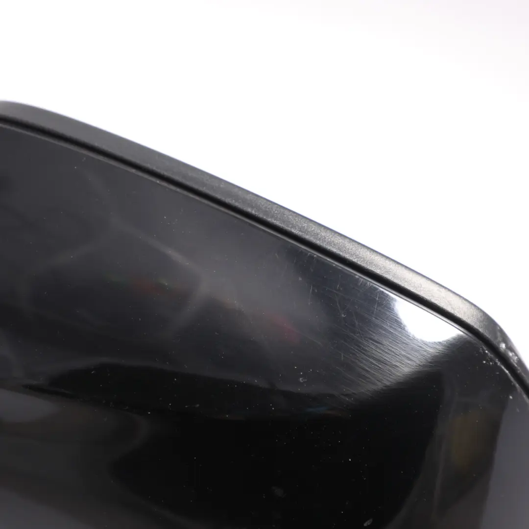  Wing Mirror Door BMW F30 F31 2 Heated Left N/S Black Sapphire Metallic 475 - SKU RHD-7345655-BS2 - Part number 7345655