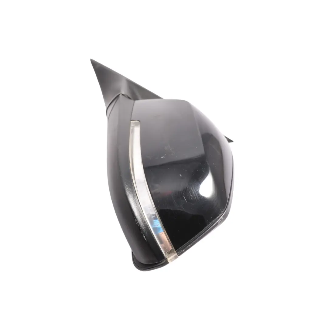  Wing Mirror Door BMW F30 F31 2 Heated Left N/S Black Sapphire Metallic 475 - SKU RHD-7345655-BS2 - Part number 7345655