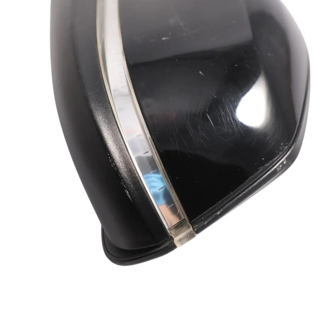  Wing Mirror Door BMW F30 F31 2 Heated Left N/S Black Sapphire Metallic 475 - SKU RHD-7345655-BS2 - Part number 7345655
