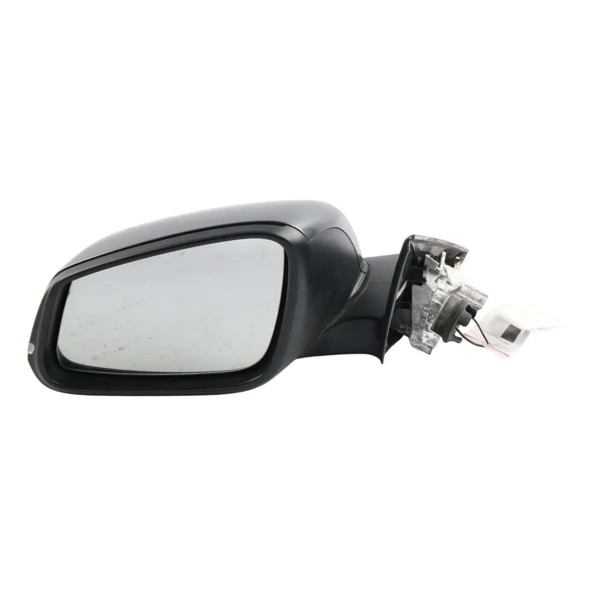 BMW 3 Series F30 F31 Heated Left Wing Mirror N/S Mineral Grau Metallic B39