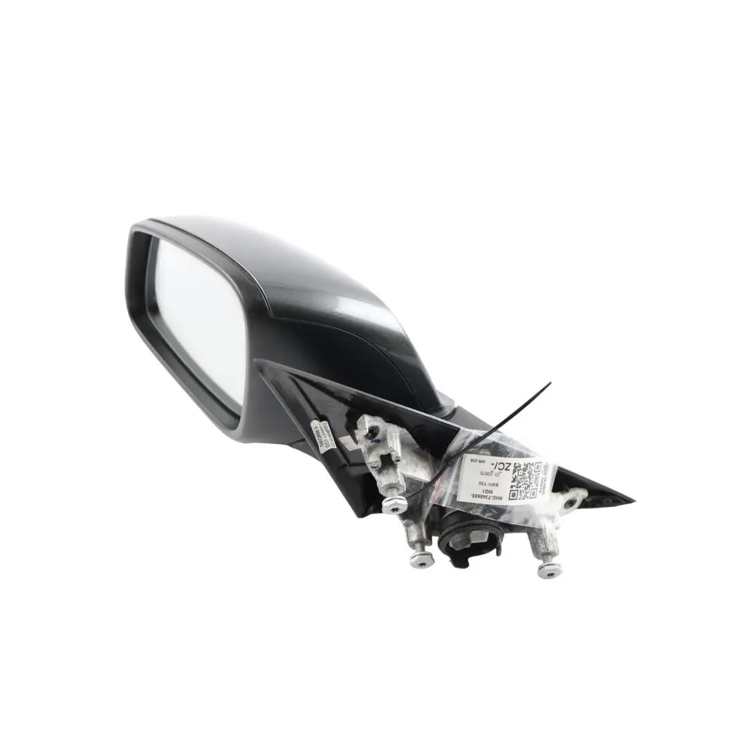 Wing Mirror Door BMW F30 F31 Heated Left N/S Mineral Grau Metallic B39 to with Part number 7345655 Wing Mirror Door BMW F30 F31 Heated Left N/S Mineral Grau Metallic B39 - SKU RHD-7345655-MG1 - Part number 7345655