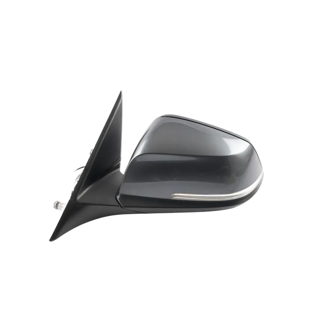  Wing Mirror Door BMW F30 F31 Heated Left N/S Mineral Grau Metallic B39 - SKU RHD-7345655-MG1 - Part number 7345655