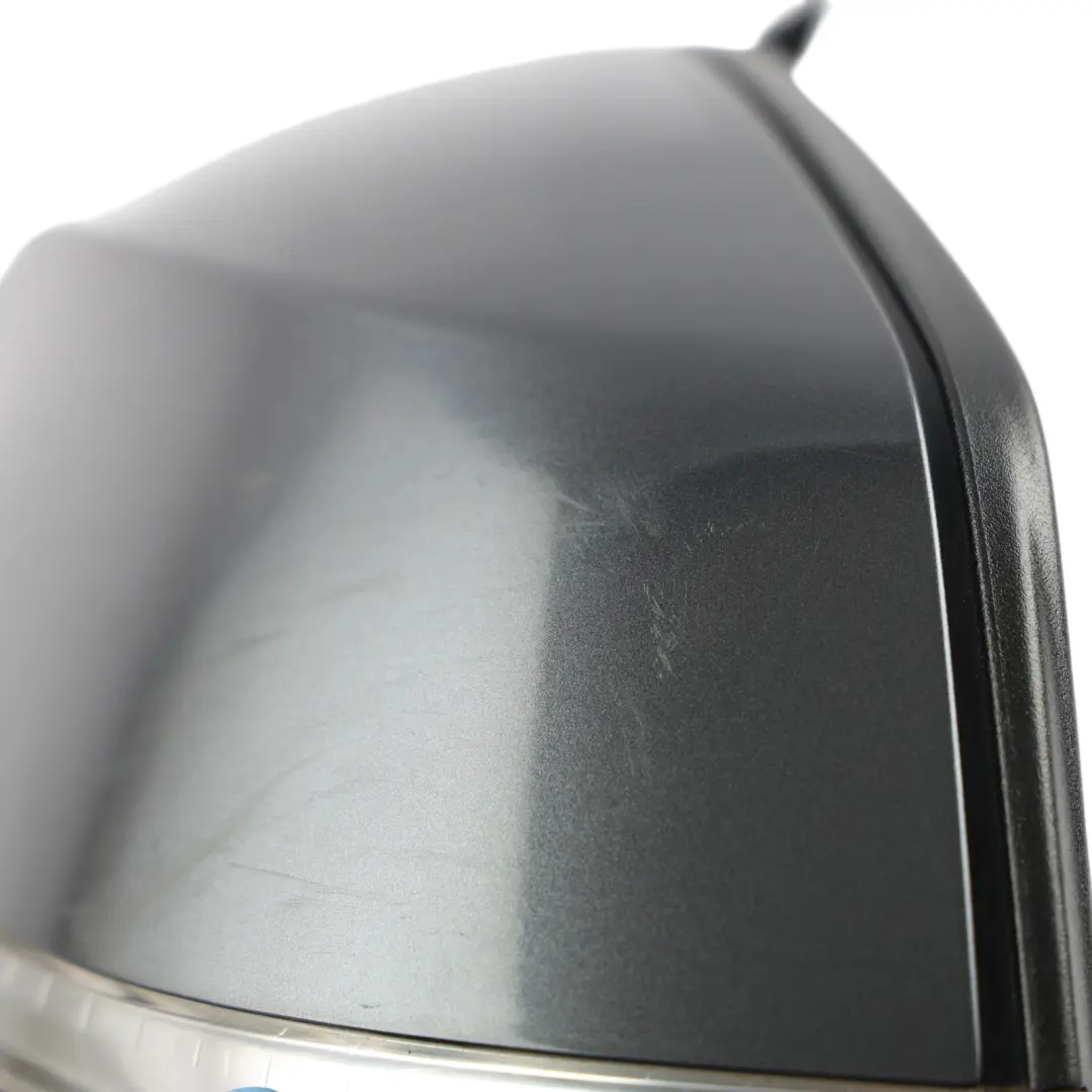 Wing Mirror Door BMW F30 F31 Heated Left N/S Mineral Grau Metallic B39 - SKU RHD-7345655-MG1 - Part number 7345655
