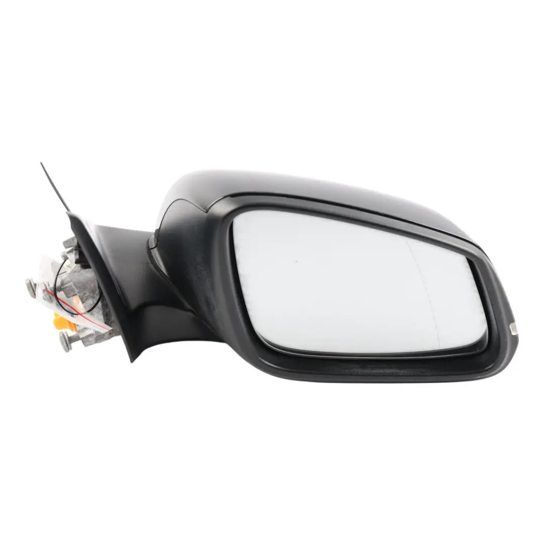 Wing Mirror Heated Right O/S 6 Pins Black Sapphire Metallic - 475 to BMW F30 F31 with Part number 7345656 BMW F30 F31 Wing Mirror Heated Right O/S 6 Pins Black Sapphire Metallic - 475 - SKU RHD-7345656-BS1 - Part number 7345656