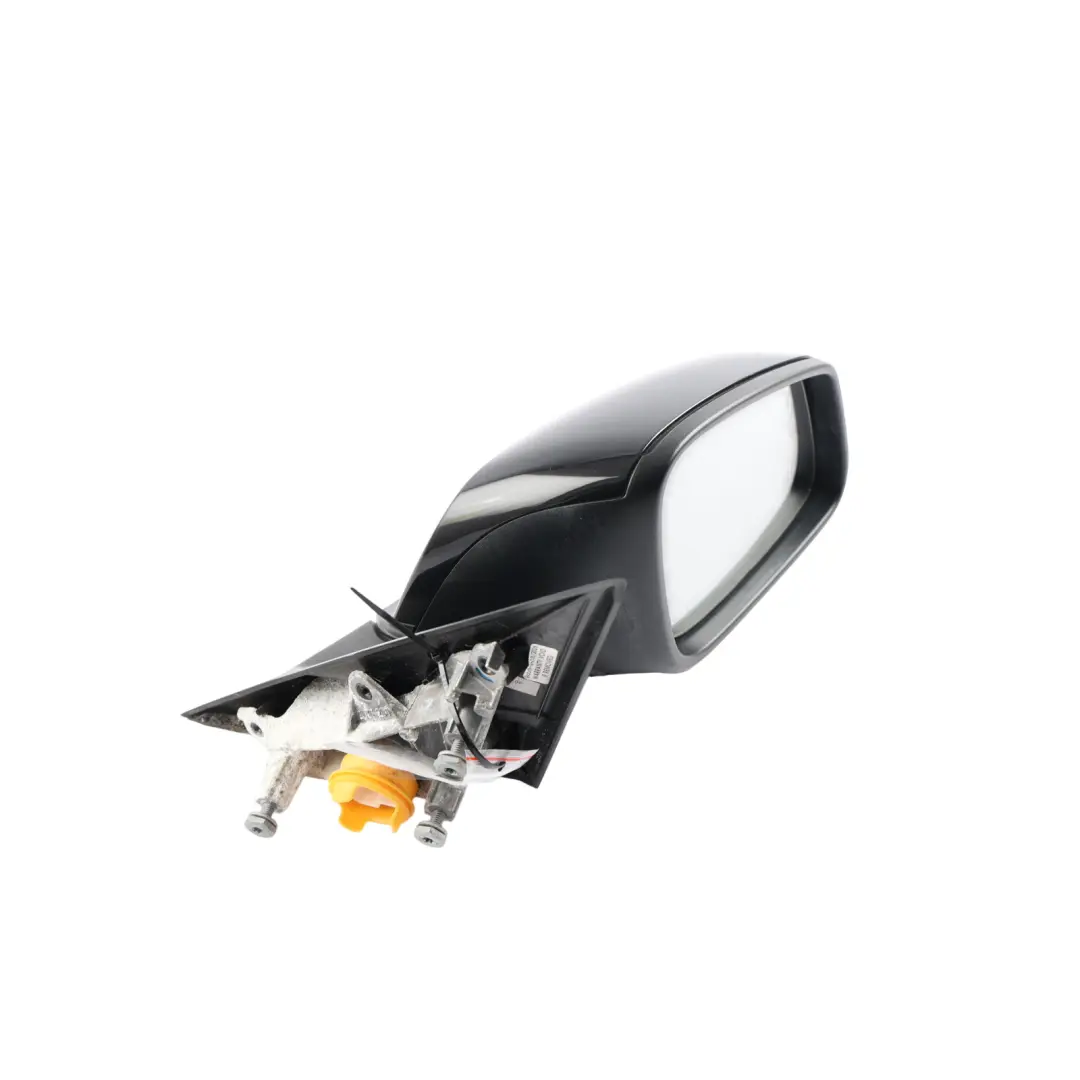 Wing Mirror Heated Right O/S 6 Pins Black Sapphire Metallic - 475 to BMW F30 F31 with Part number 7345656 BMW F30 F31 Wing Mirror Heated Right O/S 6 Pins Black Sapphire Metallic - 475 - SKU RHD-7345656-BS1 - Part number 7345656