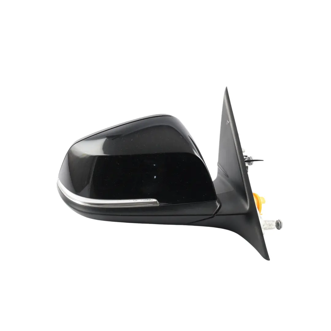 Wing Mirror Heated Right O/S 6 Pins Black Sapphire Metallic - 475 to BMW F30 F31 with Part number 7345656 BMW F30 F31 Wing Mirror Heated Right O/S 6 Pins Black Sapphire Metallic - 475 - SKU RHD-7345656-BS1 - Part number 7345656