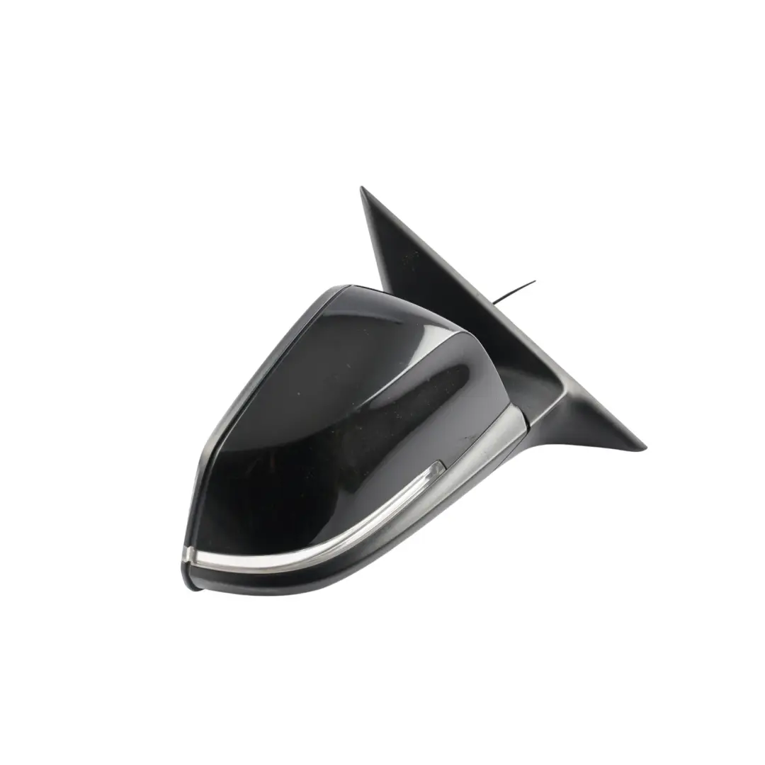 Wing Mirror Heated Right O/S 6 Pins Black Sapphire Metallic - 475 to BMW F30 F31 with Part number 7345656 BMW F30 F31 Wing Mirror Heated Right O/S 6 Pins Black Sapphire Metallic - 475 - SKU RHD-7345656-BS1 - Part number 7345656