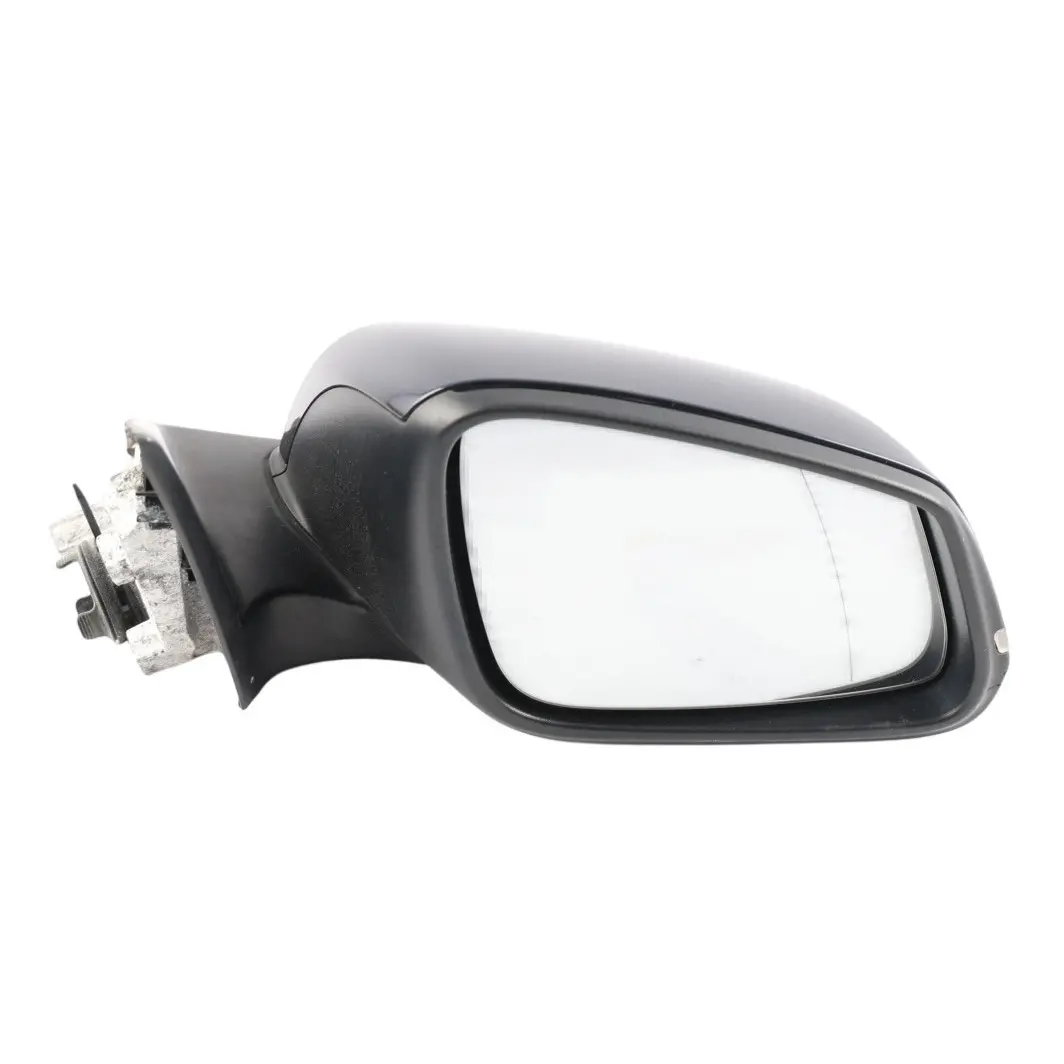 BMW F30 F31 Heated Right Wing Mirror O/S Imperial Blau Brillant Blue