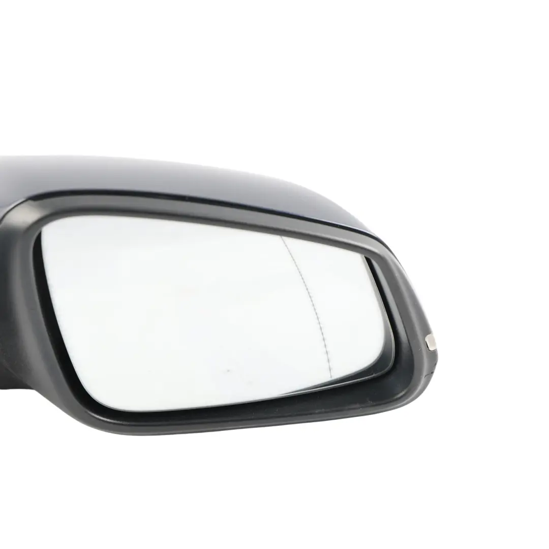 Heated Right Wing Mirror O/S Imperial Blau Brillant Blue to BMW F30 F31 with Part number 7345656 BMW F30 F31 Heated Right Wing Mirror O/S Imperial Blau Brillant Blue - SKU RHD-7345656-IBB - Part number 7345656