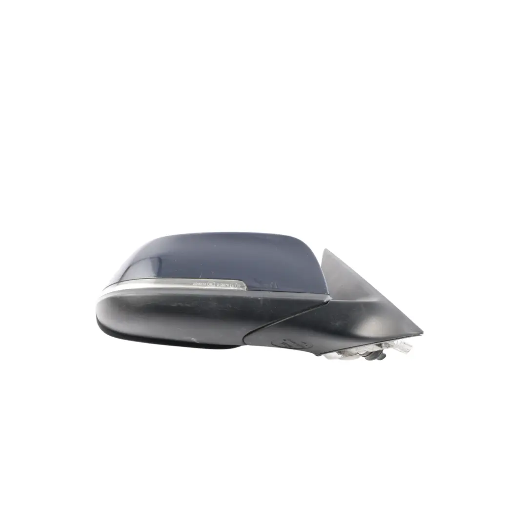 BMW F30 F31 Heated Right Wing Mirror O/S Imperial Blau Brillant Blue - SKU RHD-7345656-IBB - Part number 7345656