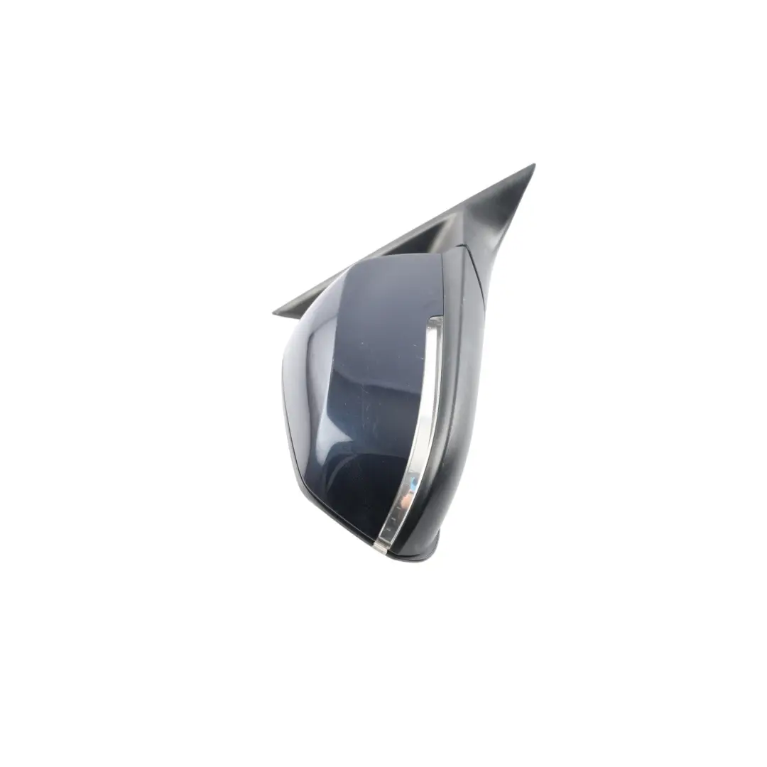 BMW F30 F31 Heated Right Wing Mirror O/S Imperial Blau Brillant Blue - SKU RHD-7345656-IBB - Part number 7345656