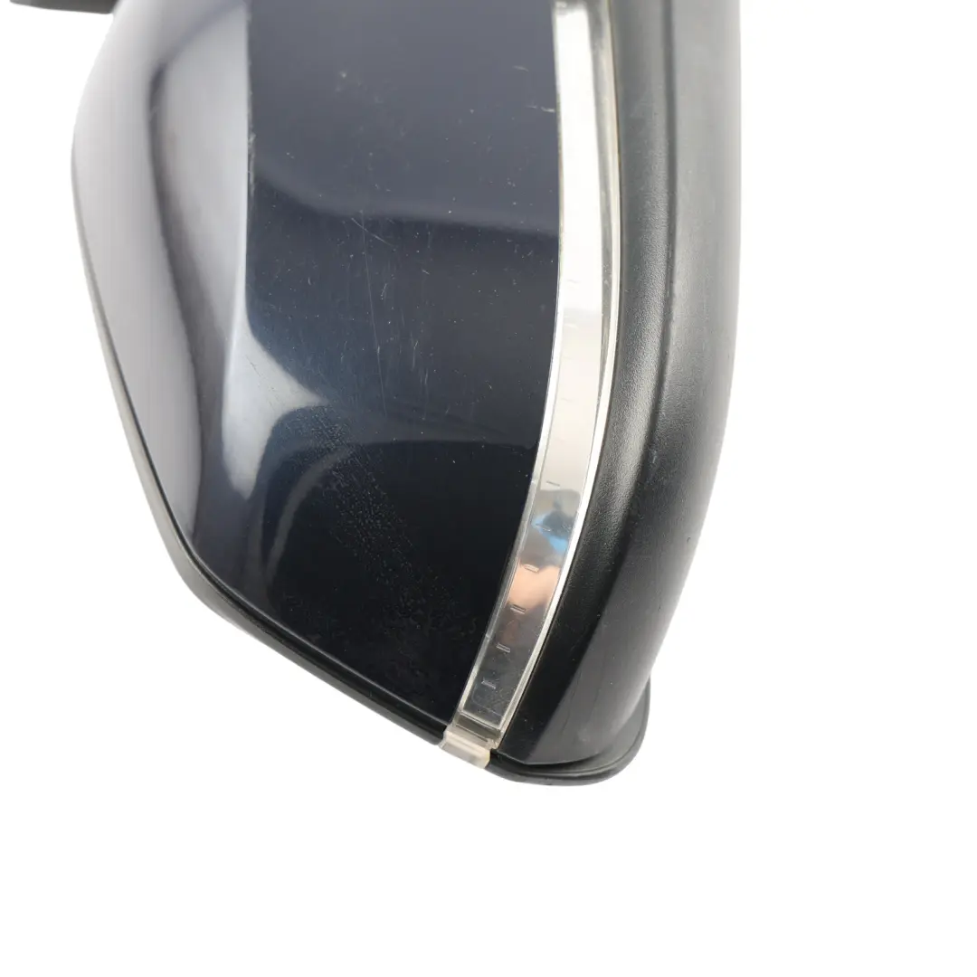 Heated Right Wing Mirror O/S Imperial Blau Brillant Blue to BMW F30 F31 with Part number 7345656 BMW F30 F31 Heated Right Wing Mirror O/S Imperial Blau Brillant Blue - SKU RHD-7345656-IBB - Part number 7345656