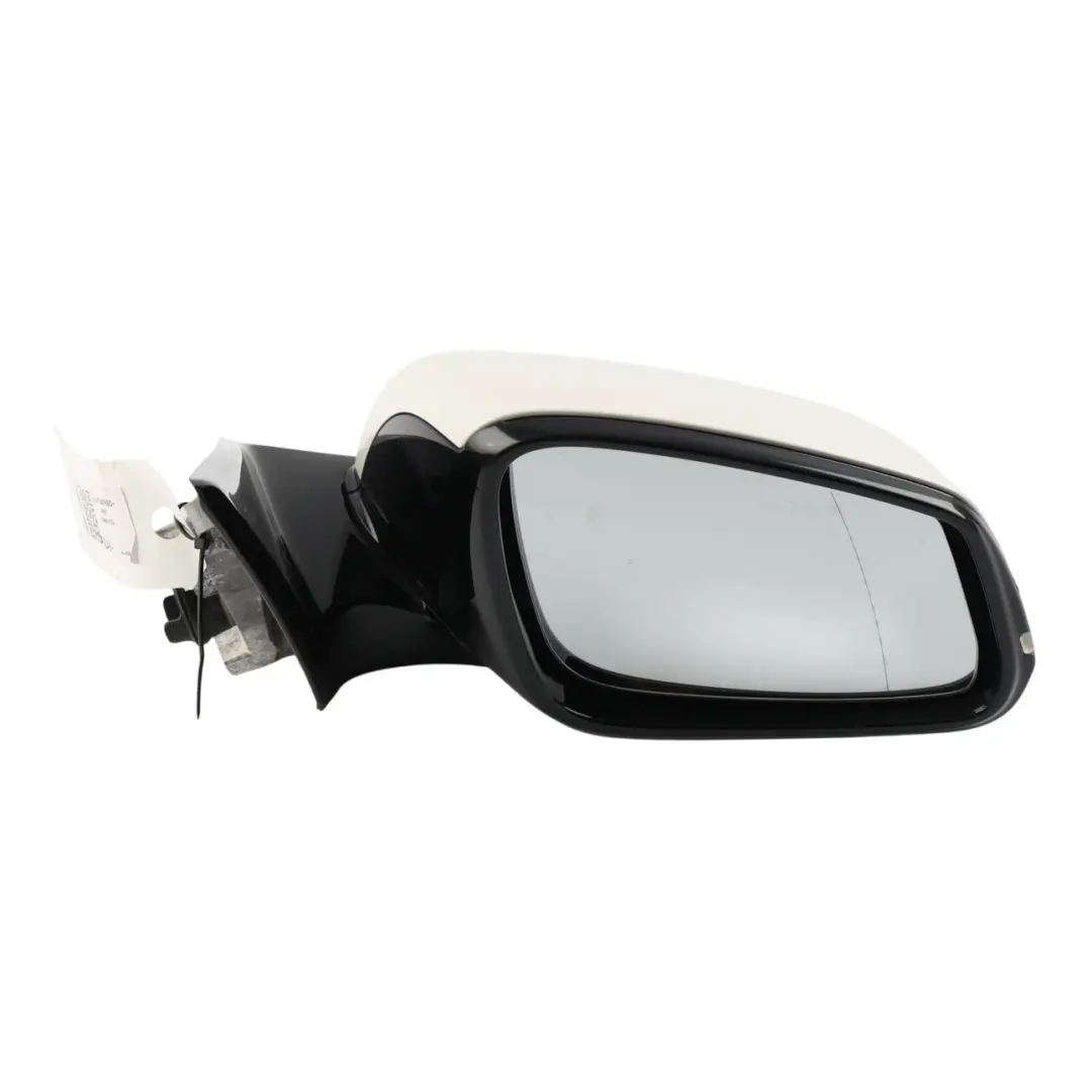  Wing Mirror BMW F30 F31 High Gloss Heated Right O/S Alpinweiss White 300 - SKU RHD-7345660-AW1 - Part number 7345660