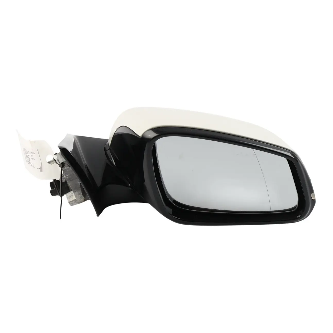 Wing Mirror BMW F30 F31 High Gloss Heated Right O/S Alpinweiss White 300
