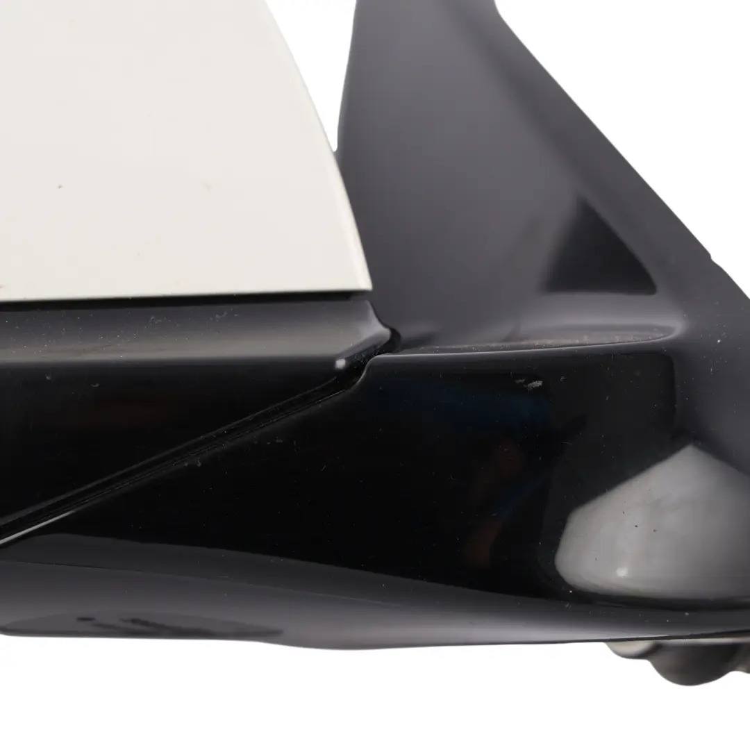  Wing Mirror BMW F30 F31 High Gloss Heated Right O/S Alpinweiss White 300 - SKU RHD-7345660-AW1 - Part number 7345660