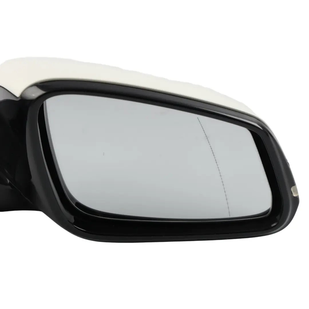 Wing Mirror BMW F30 F31 High Gloss Heated Right O/S Alpinweiss White 300 to with Part number 7345660 Wing Mirror BMW F30 F31 High Gloss Heated Right O/S Alpinweiss White 300 - SKU RHD-7345660-AW1 - Part number 7345660