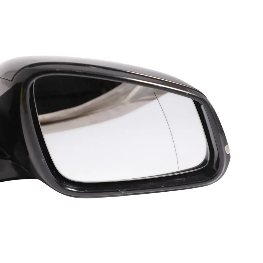  Wing Mirror BMW F30 F31 1 High Gloss M Sport Heated Right O/S Door Black - SKU RHD-7345660-BLK1 - Part number 7345660