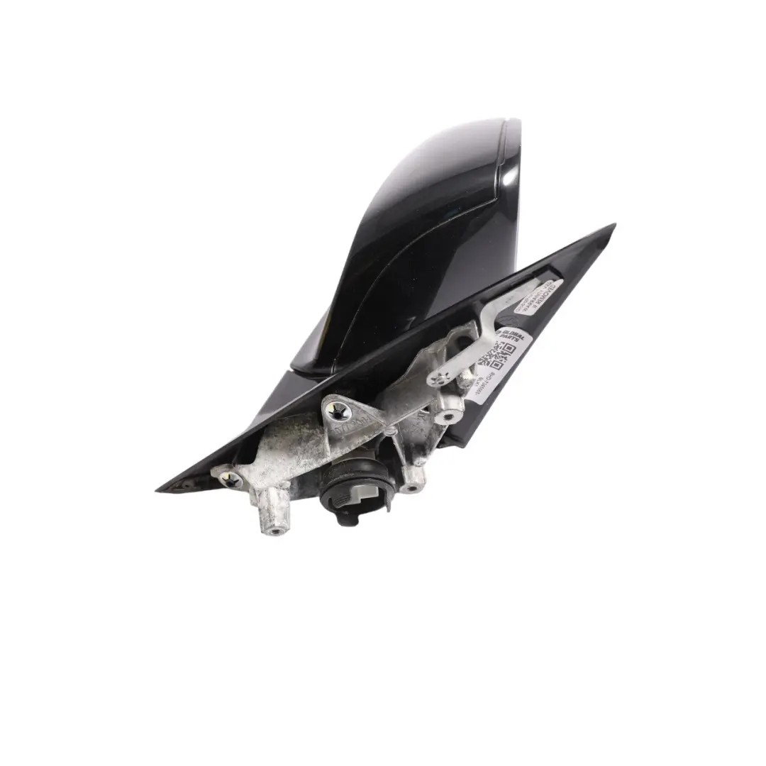  Wing Mirror BMW F30 F31 1 High Gloss M Sport Heated Right O/S Door Black - SKU RHD-7345660-BLK1 - Part number 7345660