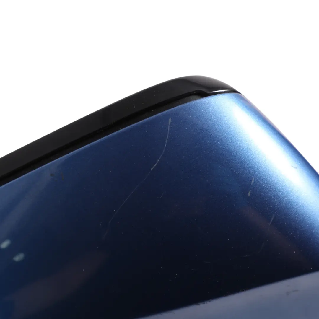 BMW F30 F31 High Gloss Heated Right Wing Mirror O/S Estoril Blue - B45 - SKU RHD-7345660-EB2 - Part number 7345660