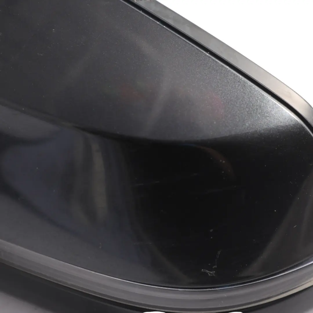 Wing Mirror Heated Left N/S Sophistograu Grey A90 to BMW F10 F11 LCI with Part number 7350683 BMW F10 F11 LCI Wing Mirror Heated Left N/S Sophistograu Grey A90 - SKU RHD-7350683-SOP1 - Part number 7350683