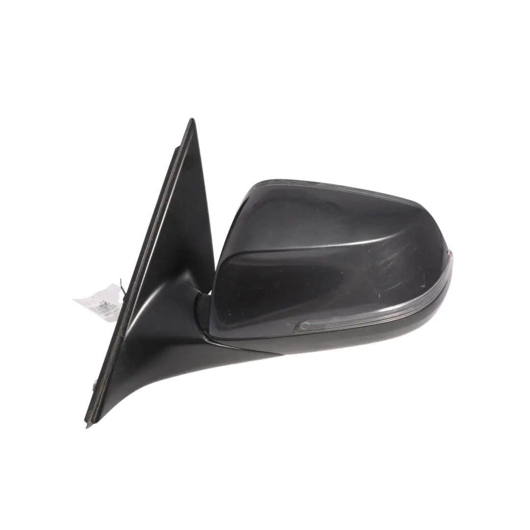 BMW F10 F11 LCI Wing Mirror Heated Left N/S Sophistograu Grey A90 - SKU RHD-7350683-SOP1 - Part number 7350683