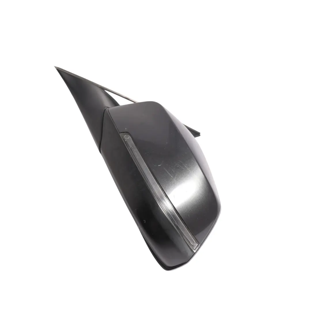 Wing Mirror Heated Left N/S Sophistograu Grey A90 to BMW F10 F11 LCI with Part number 7350683 BMW F10 F11 LCI Wing Mirror Heated Left N/S Sophistograu Grey A90 - SKU RHD-7350683-SOP1 - Part number 7350683