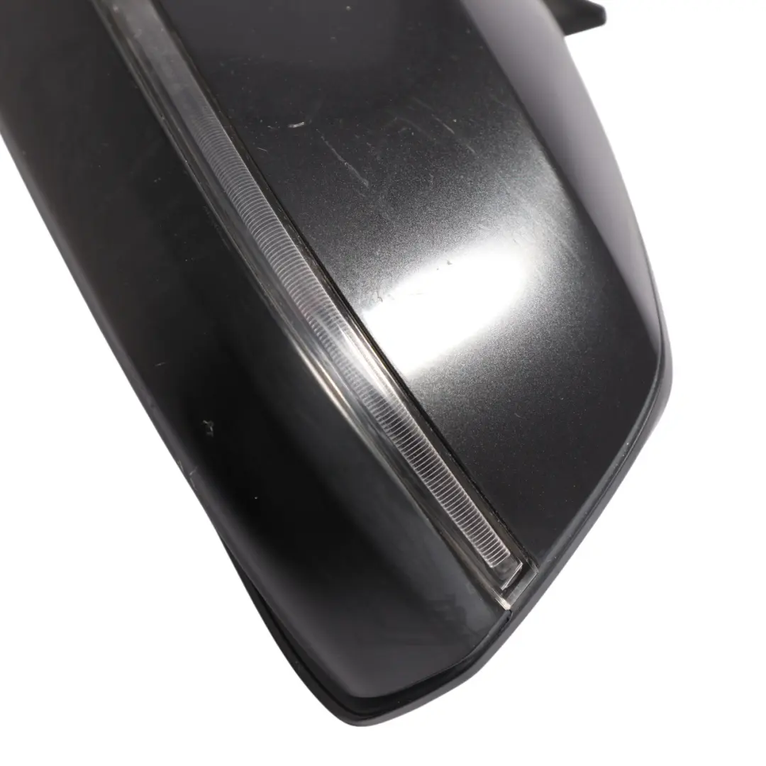 BMW F10 F11 LCI Wing Mirror Heated Left N/S Sophistograu Grey A90 - SKU RHD-7350683-SOP1 - Part number 7350683