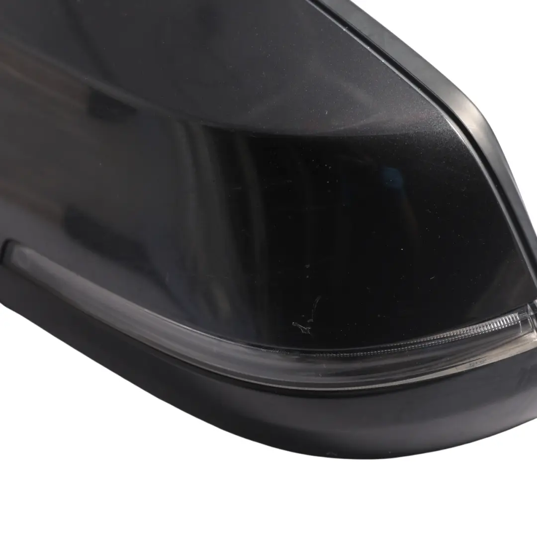 BMW F10 F11 LCI Wing Mirror Heated Left N/S Sophistograu Grey A90 - SKU RHD-7350683-SOP1 - Part number 7350683