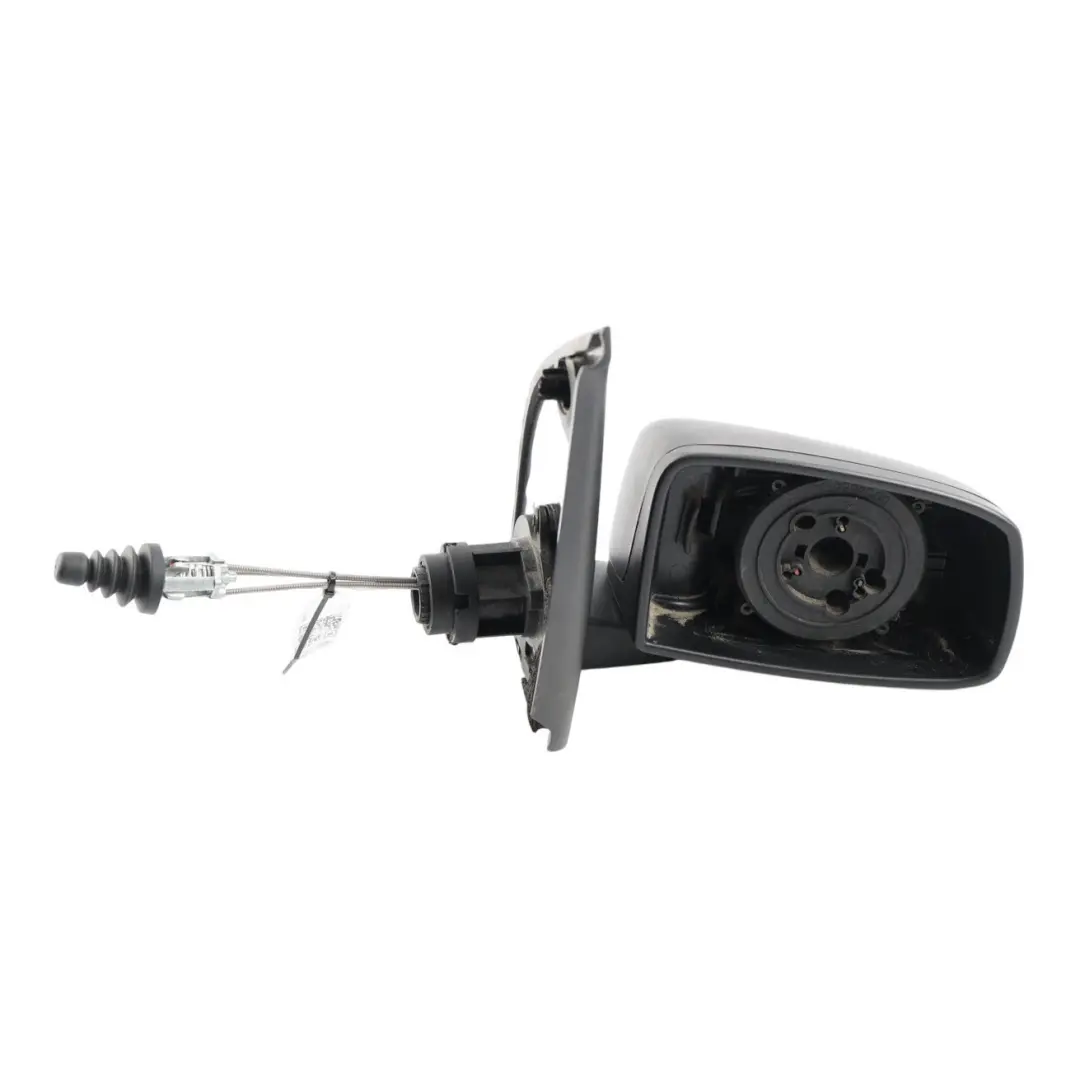Mk2 Wing Mirror Rear View Right O/S Black to Fiat Panda with Part number 735357186 Fiat Panda Mk2 Wing Mirror Rear View Right O/S Black - SKU RHD-735357186 - Part number 735357186