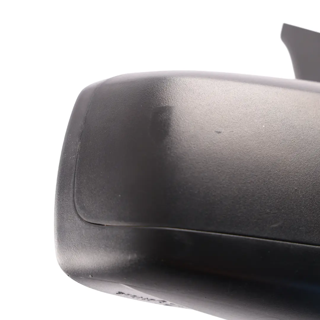 Mk2 Wing Mirror Rear View Right O/S Black to Fiat Panda with Part number 735357186 Fiat Panda Mk2 Wing Mirror Rear View Right O/S Black - SKU RHD-735357186 - Part number 735357186