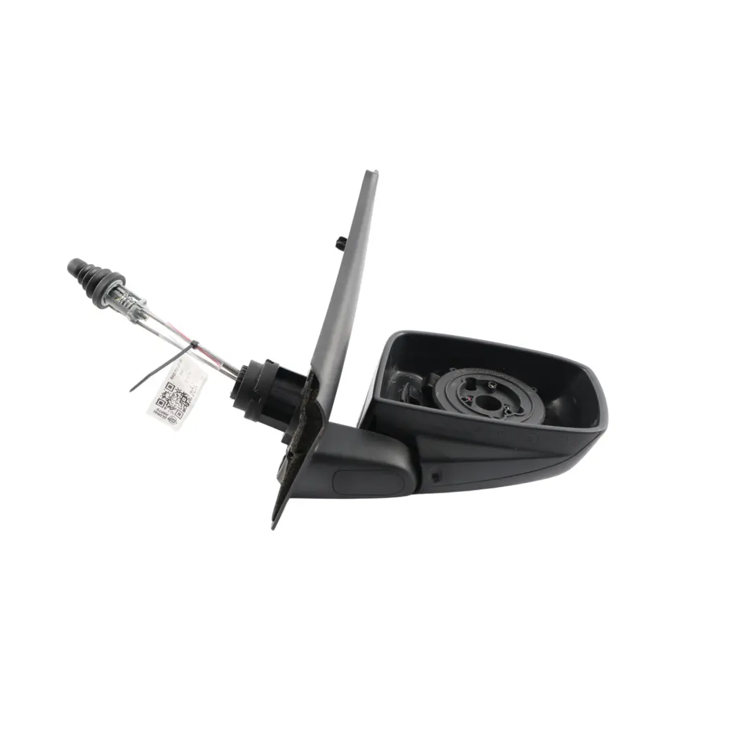 Fiat Panda Mk2 Wing Mirror Rear View Right O/S Black - SKU RHD-735357186 - Part number 735357186