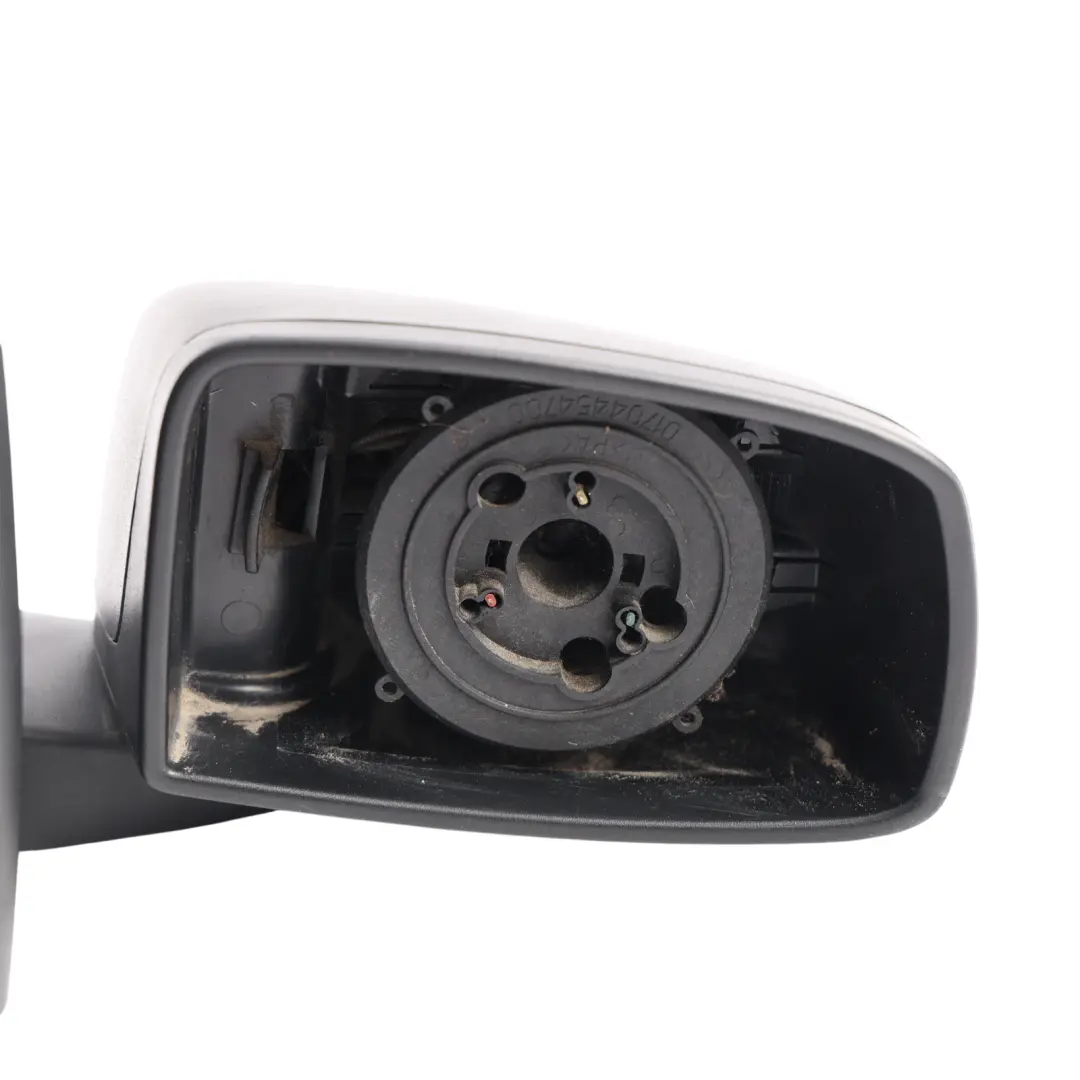 Fiat Panda Mk2 Wing Mirror Rear View Right O/S Black - SKU RHD-735357186 - Part number 735357186