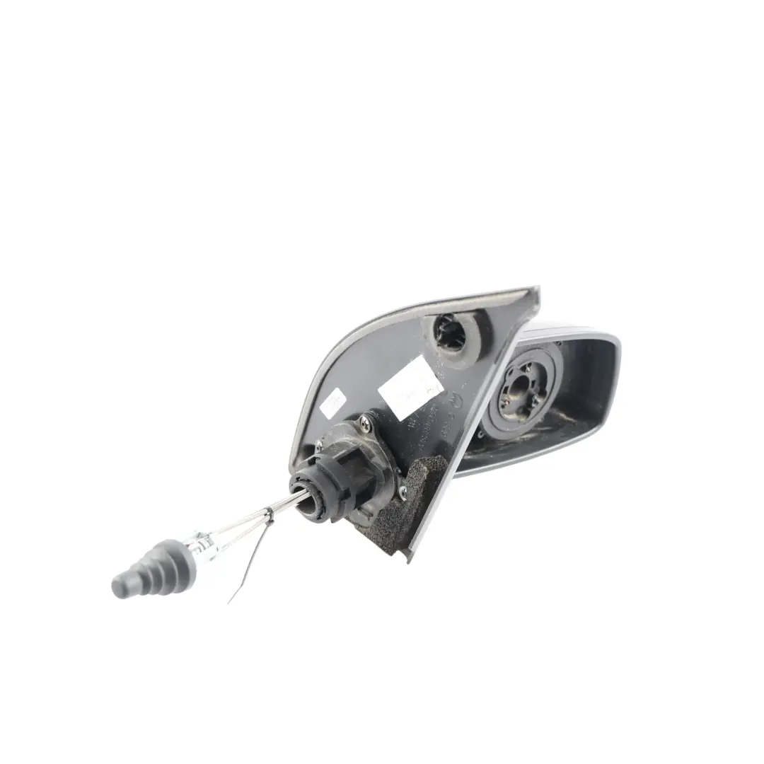 Fiat Panda Mk2 Wing Mirror Rear View Right O/S Black - SKU RHD-735357186 - Part number 735357186