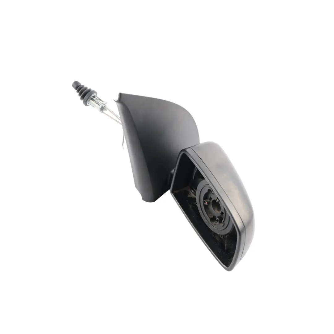 Fiat Panda Mk2 Wing Mirror Rear View Right O/S Black - SKU RHD-735357186 - Part number 735357186